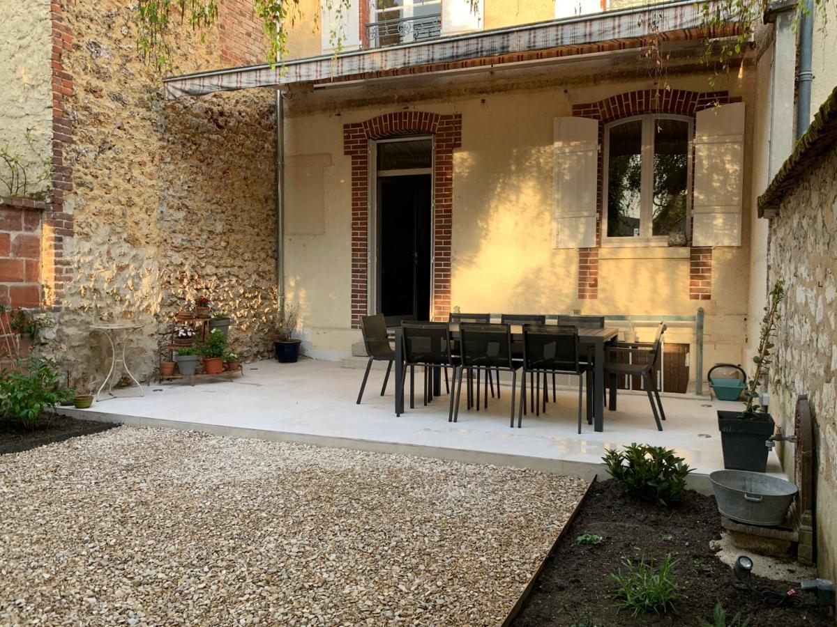 Maison Et Jardin A Epernay Centre Ville Exterior photo
